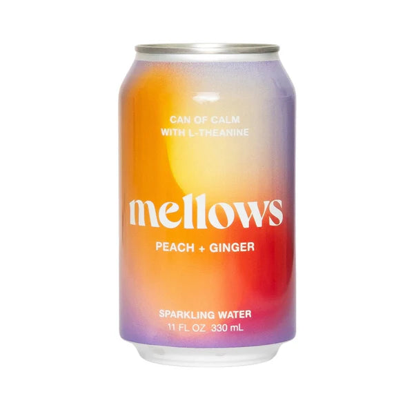 COC Mellows Peach & Ginger 330ml