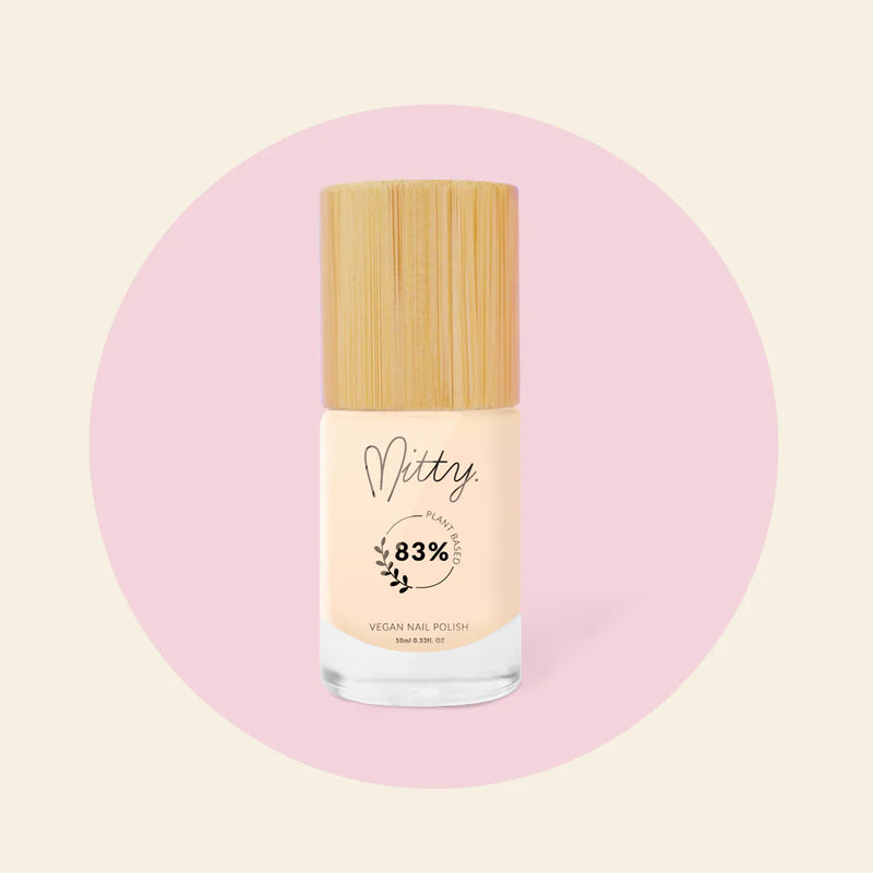 Mitty 83% Plant based Vegan polish Mallow Flower 10ml