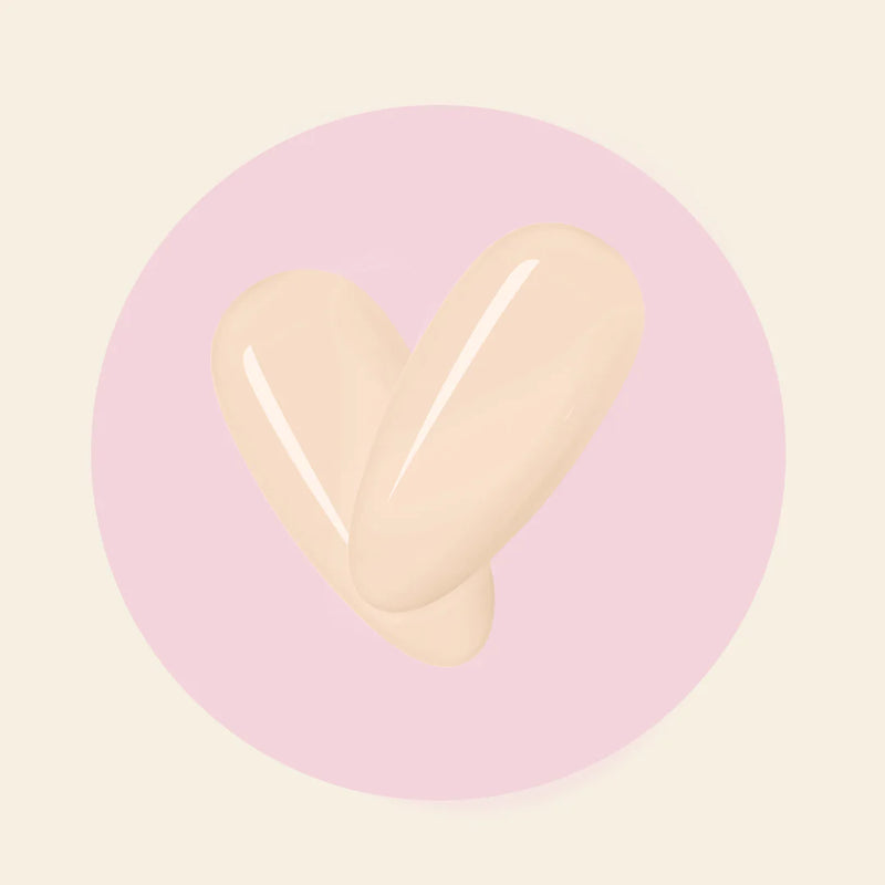Mitty 83% Plant based Vegan polish Mallow Flower 10ml