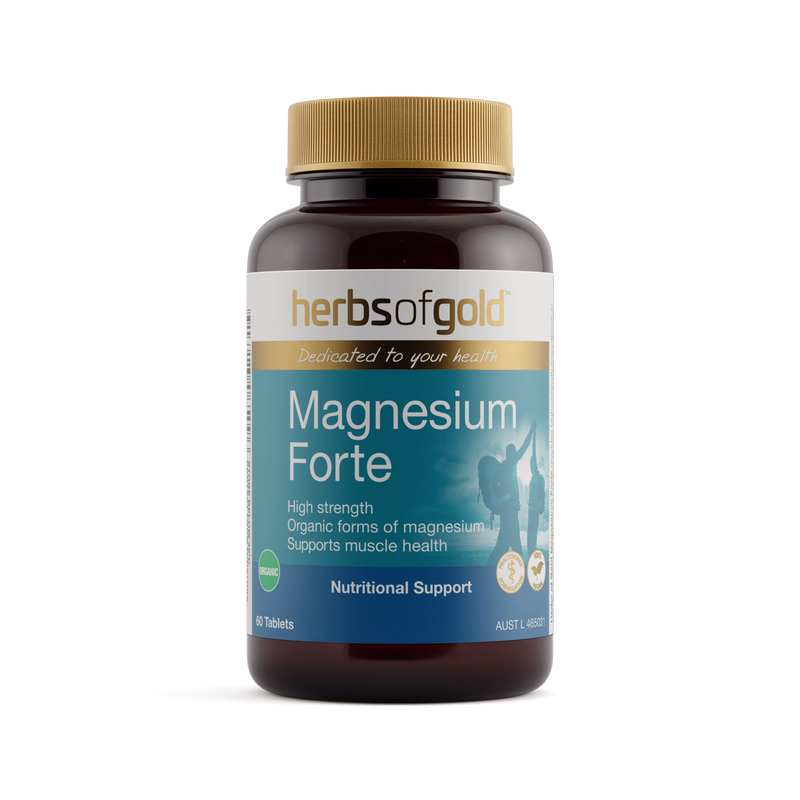 HERBS OF GOLD Magnesium Forte