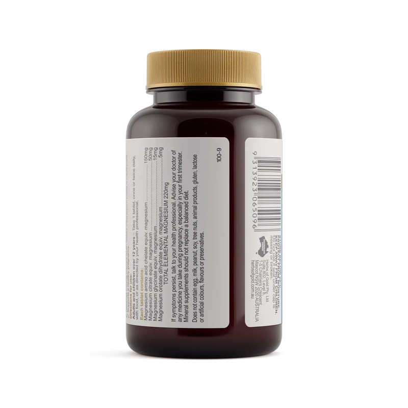 HERBS OF GOLD Magnesium Forte