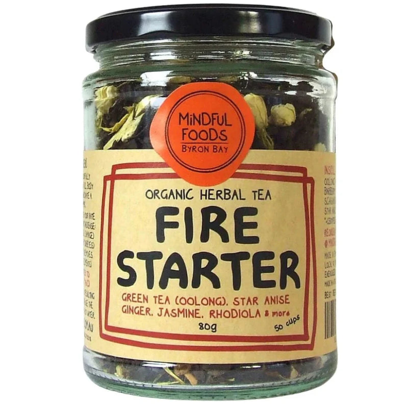 Mindful Foods Org Herb Tea - Fire Starter 80g