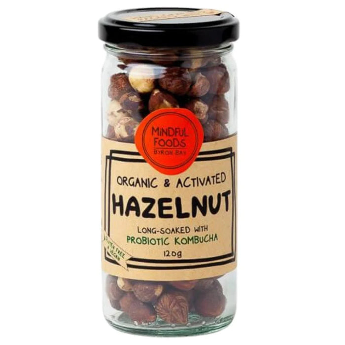 Mindful Foods Organic & Activated Hazelnut 120g