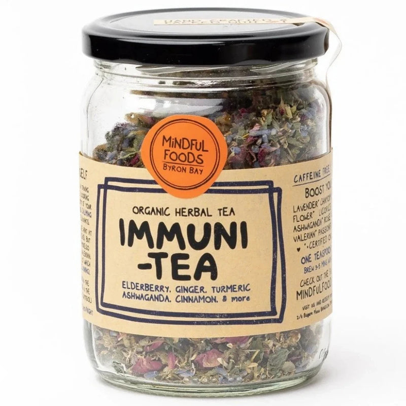 Mindful Foods Org Herb Tea - Immuni Tea 110g