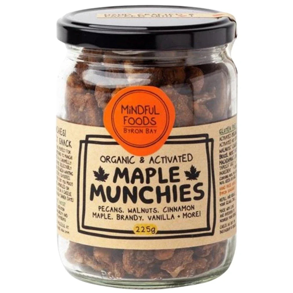 MF Maple Muchies organic activated 200g — Go Vita Burwood