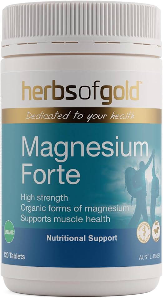 HERBS OF GOLD Magnesium Forte