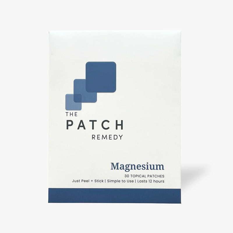 The Patch Remedy Magnesium 30 Patches – Convenient Magnesium Support Patches for Daily Wellness