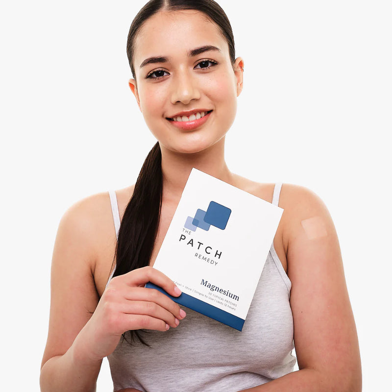 The Patch Remedy Magnesium 30 Patches – Convenient Magnesium Support Patches for Daily Wellness