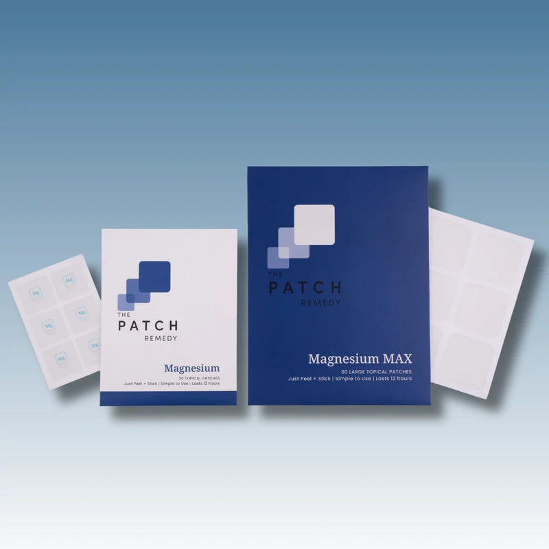 The Patch Remedy Magnesium 30 Patches – Convenient Magnesium Support Patches for Daily Wellness