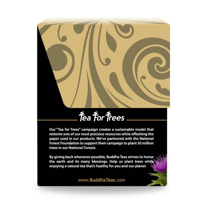 Buddha Teas Milk Thistle 18tb