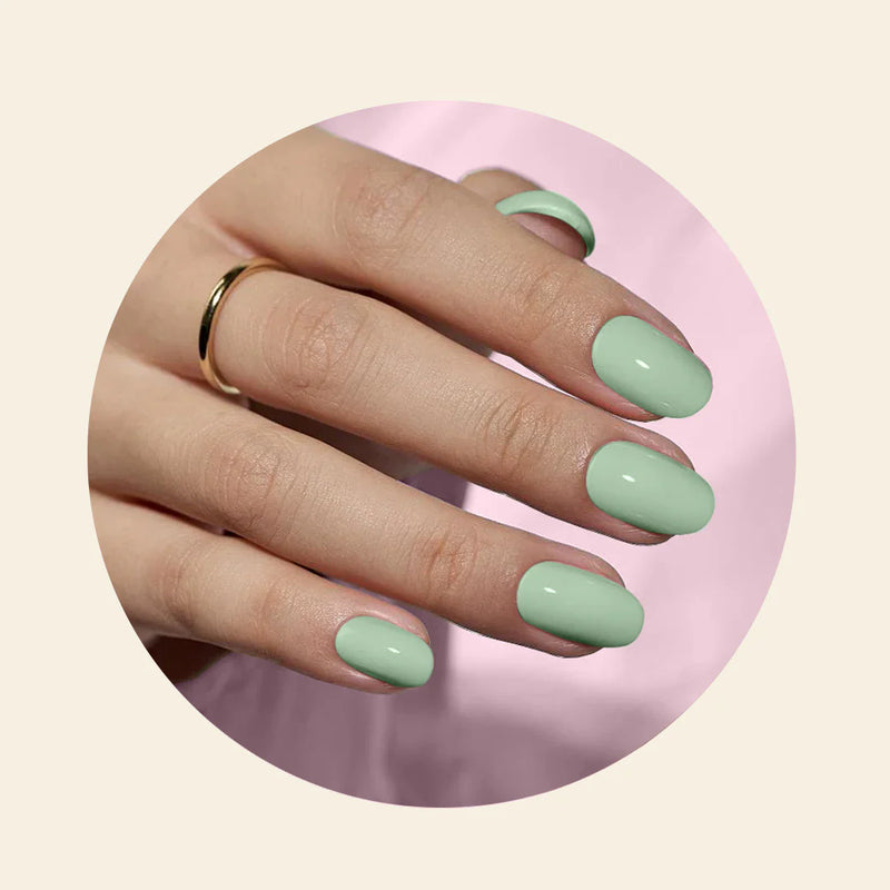 Mitty 83% Plant based Vegan polish Mint 10ml