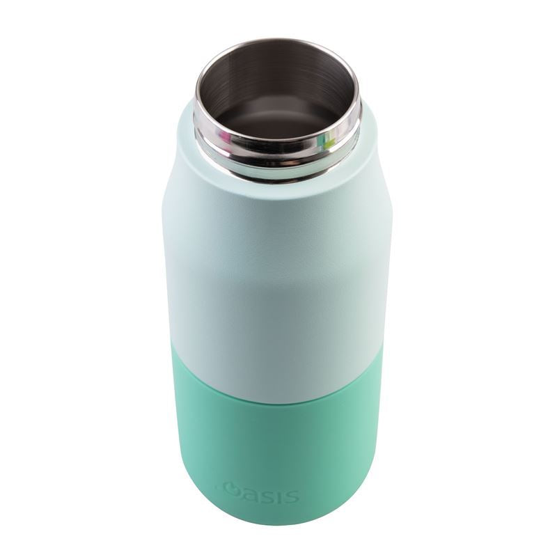 Oasis S/S D/Wall Ins. 'JNR' Drink Bottle Sipper 400ml Mint