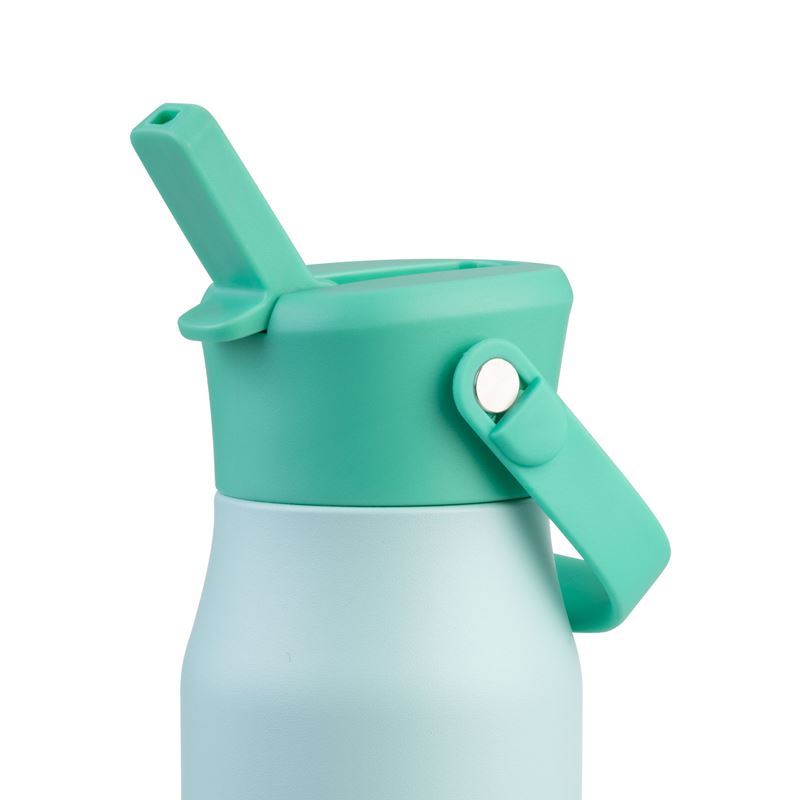 Oasis S/S D/Wall Ins. 'JNR' Drink Bottle Sipper 400ml Mint