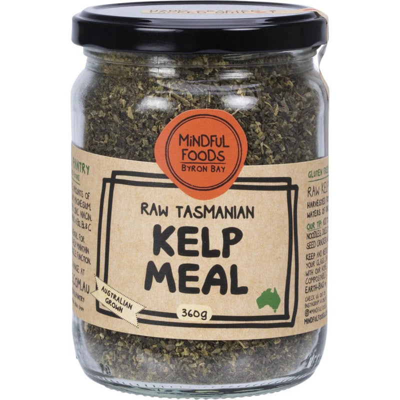 MINDFUL FOODS Kelp Meal Raw Tasmanian 360g