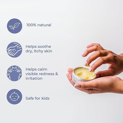 Sven's Island Miracle Manuka Skin Balm 100g | Nourishing Balm with Manuka Leaf Oil | Moisturising Care for Dry & Sensitive Skin