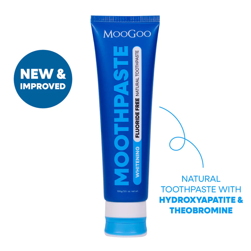 MOOGOO Moothpaste Fluoride Free 100g
