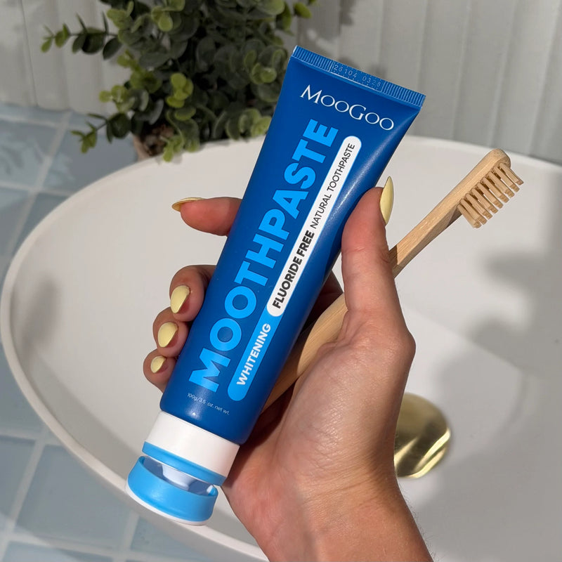 MOOGOO Moothpaste Fluoride Free 100g
