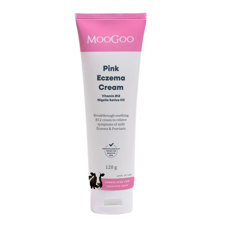 Moogoo Pink Eczema Cream 120g