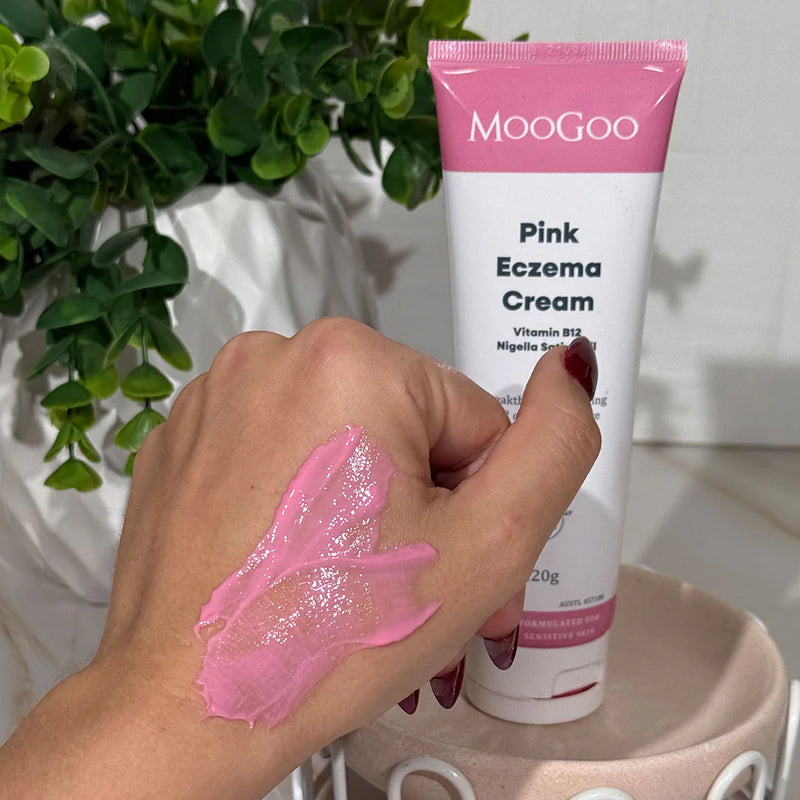 Moogoo Pink Eczema Cream 120g