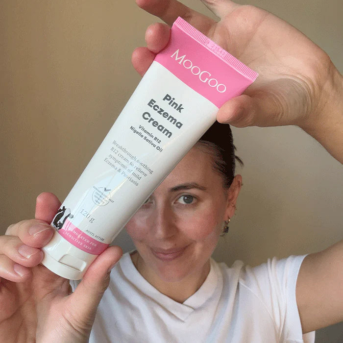 Moogoo Pink Eczema Cream 120g