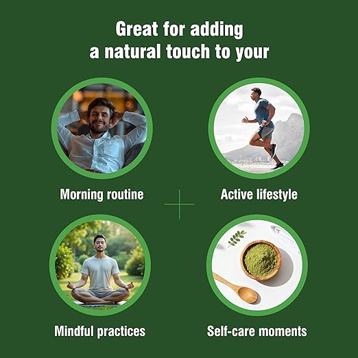 NutraHike Organic Moringa Leaf Powder 200g | 100% Pure & Natural | Rich in Antioxidants | Supports Immunity, Energy, Skin & Detox | Vegan & Chemical Free