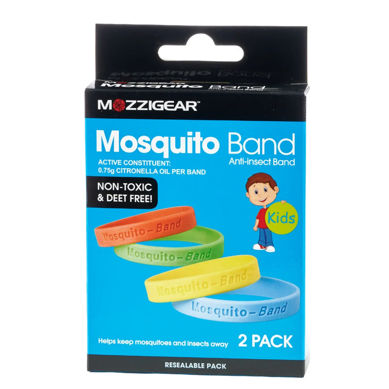 Mozzigear Mosquito Band Kids x2 Pack
