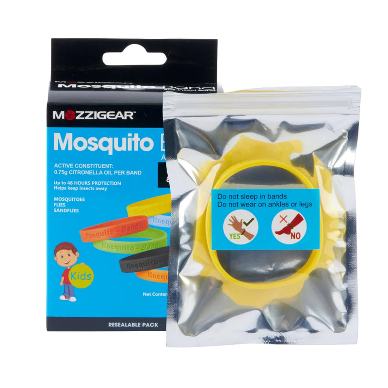 Mozzigear Mosquito Band Kids x2 Pack