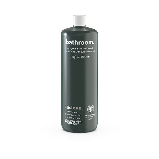 Euclove Bathroom & Mould Cleaner Refill 1L