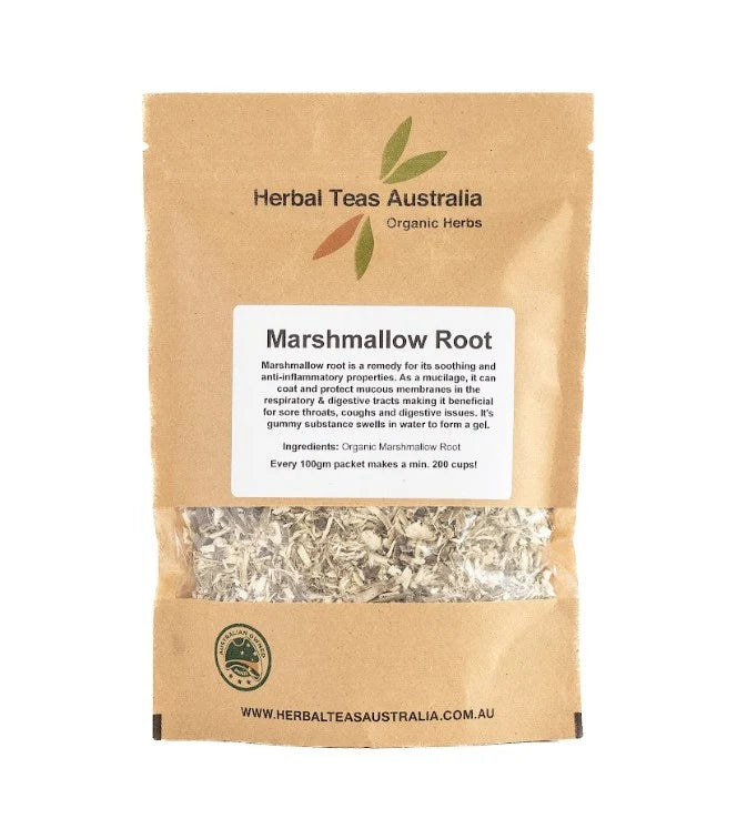 Herbal Teas Aust Marshmallow Root LL 100g