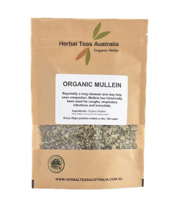 Herbal Teas Aust Mullein LL 50g