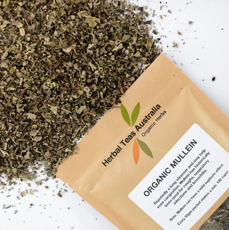 Herbal Teas Aust Mullein LL 50g