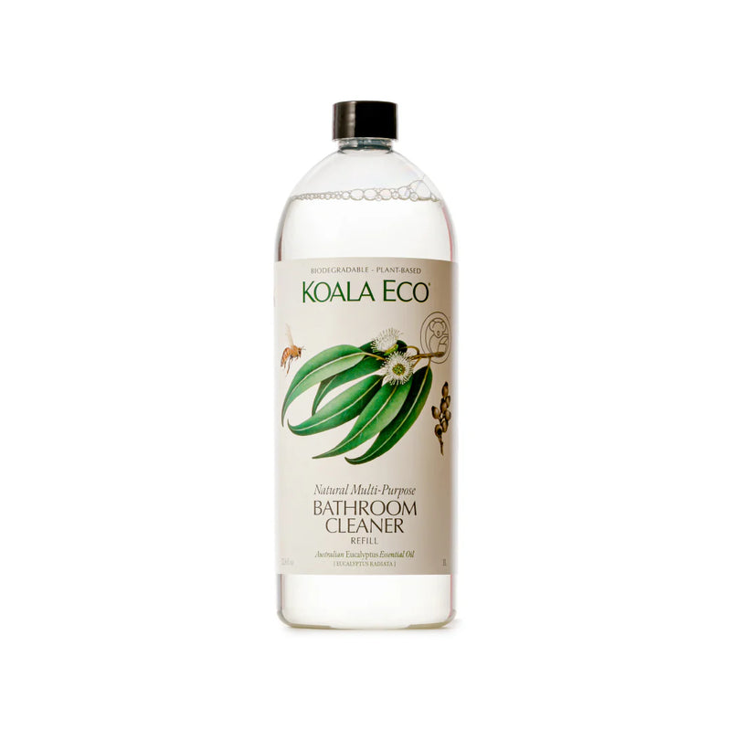 Koala Eco Natural Multi Purpose Bathroom Cleaner With Eucalyptus 1L | Biodegradable, Plant Based, Australian Made, Vegan