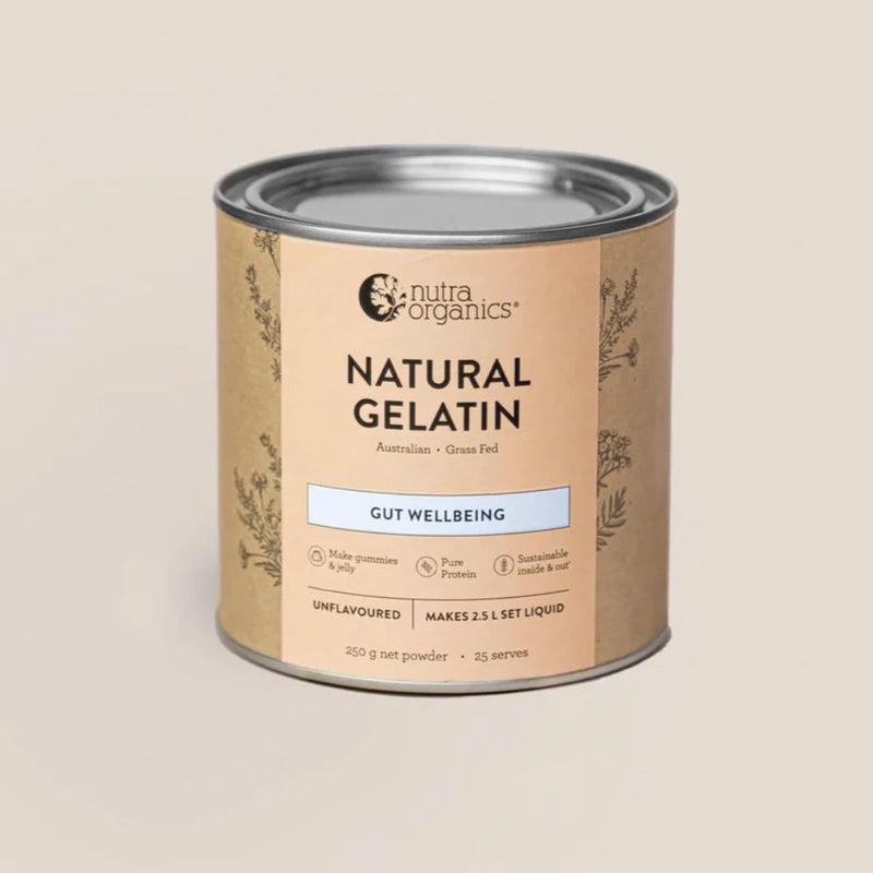 NUTRA ORGANICS Natural Gelatin Gut Digestive Health