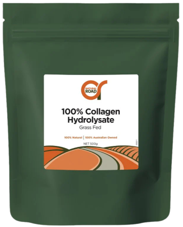 Natural Road 100% Collagen Hydrolysate Grass Fed 500g