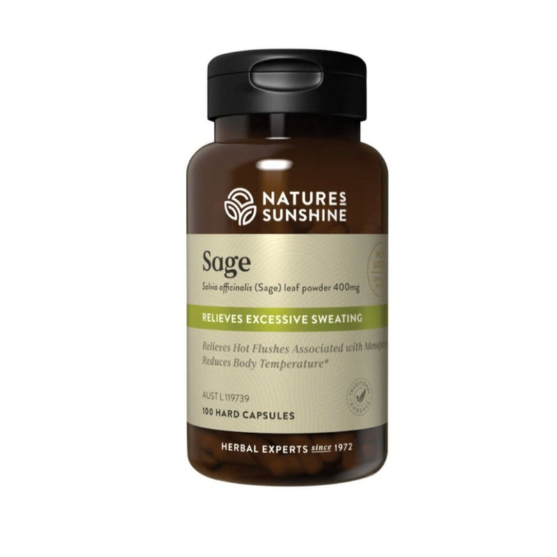 NATURES SUNSHINE Sage 400mg 100c