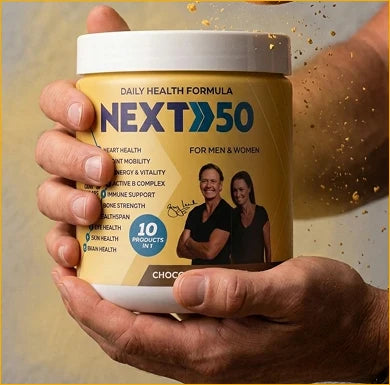Next50 Complete Daily Health Formula Chocolate 30 Serves