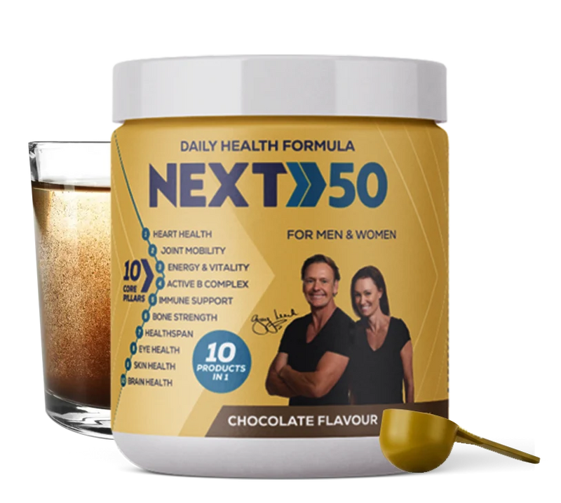 Next50 Complete Daily Health Formula Chocolate 30 Serves