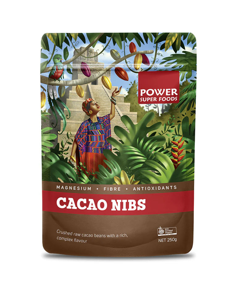 POWER SUPER FOODS CACAO NIBS