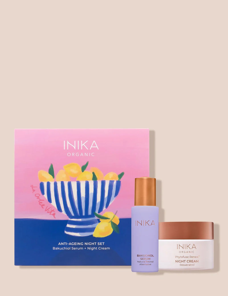 Inika Anti Ageing Night Duo