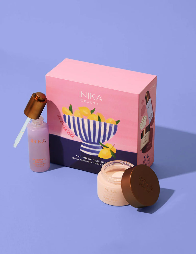 Inika Anti Ageing Night Duo