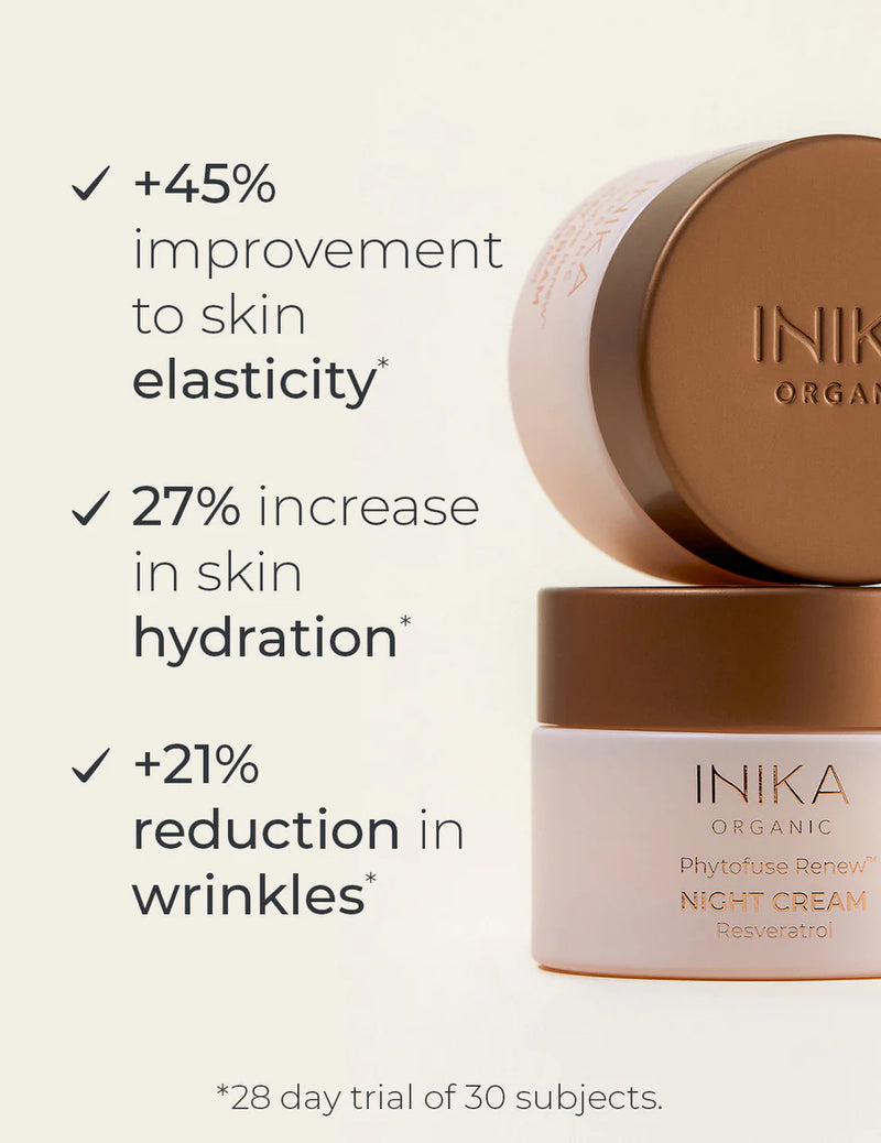 Inika Anti Ageing Night Duo