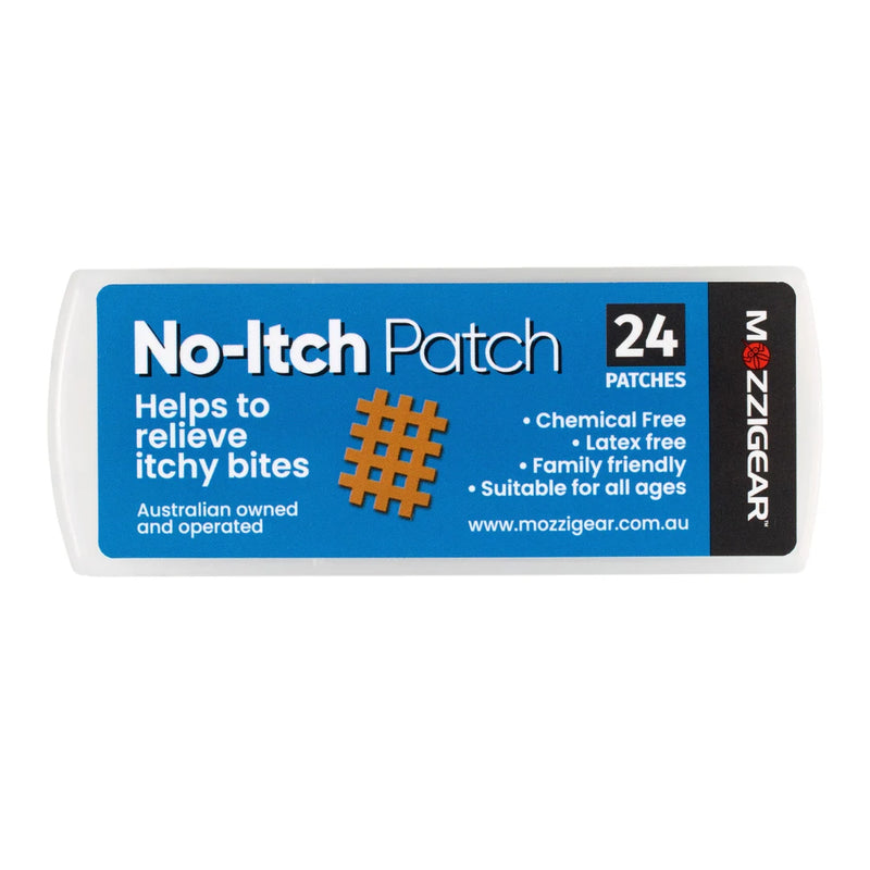 Mozzigear No Itch Patch 24 pack