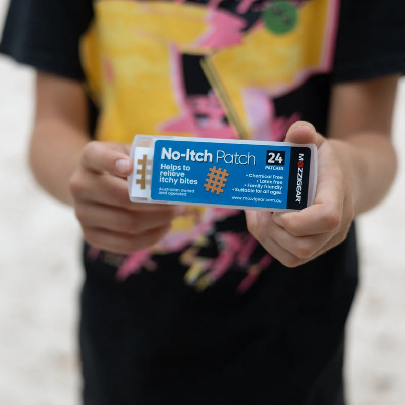 Mozzigear No Itch Patch 24 pack