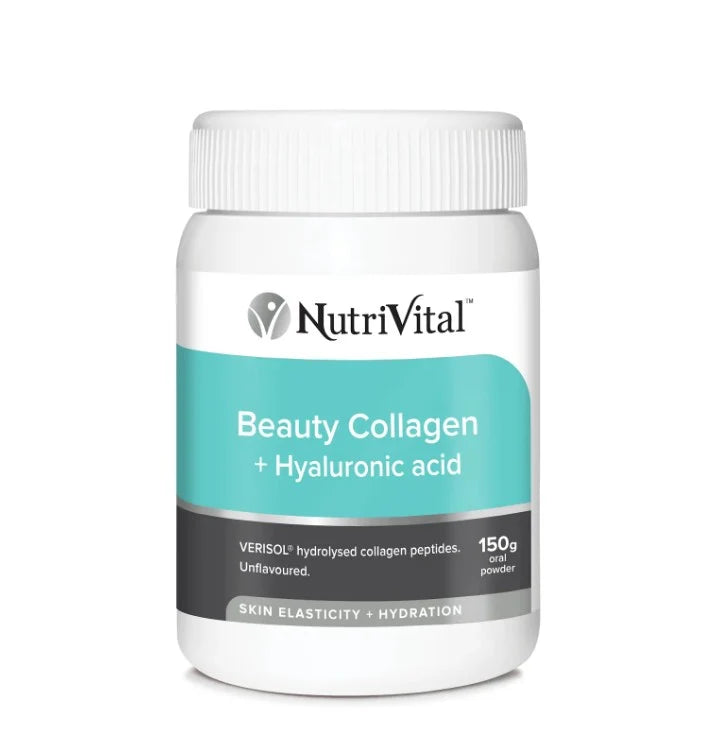 Nutri Vital Beauty Collagen + Hyaluronic Acid 150g