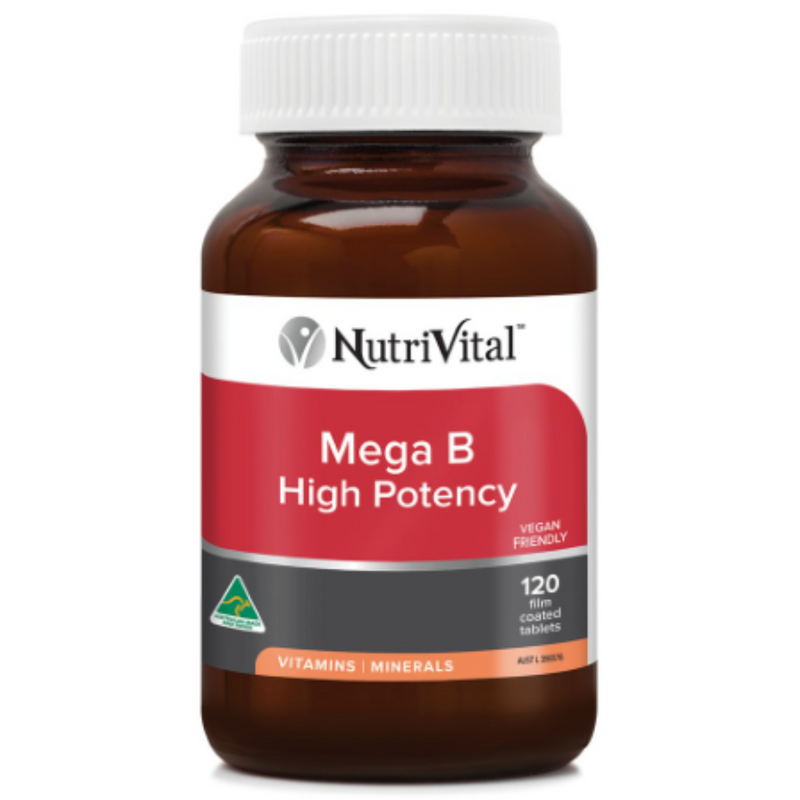 Nutri Vital Mega B 120t