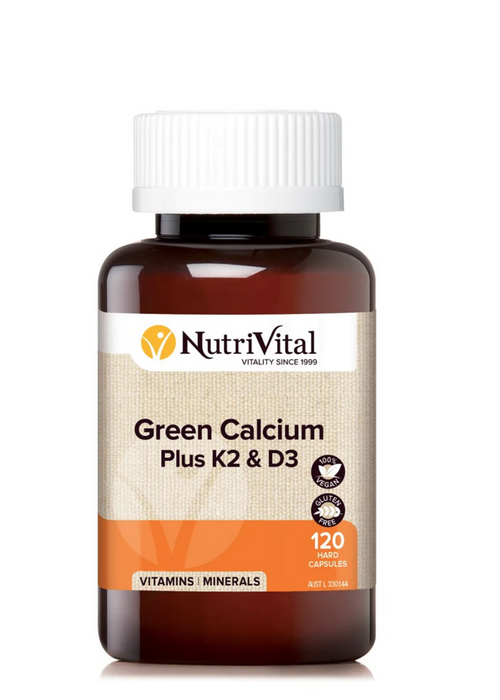 NUTRIVITAL Green Calcium Plus 60c