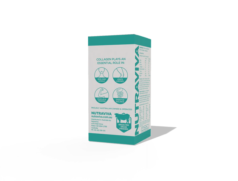 NutraViva Collagen Hydrolysate 14 Serves - 140g