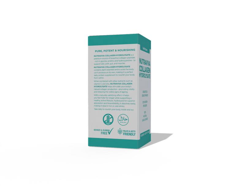 NutraViva Collagen Hydrolysate 14 Serves - 140g