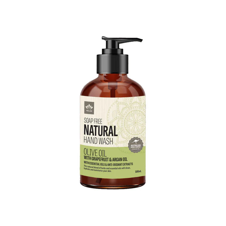 Nelum Soap Free Natural Hand Wash Olive Oil 500ml