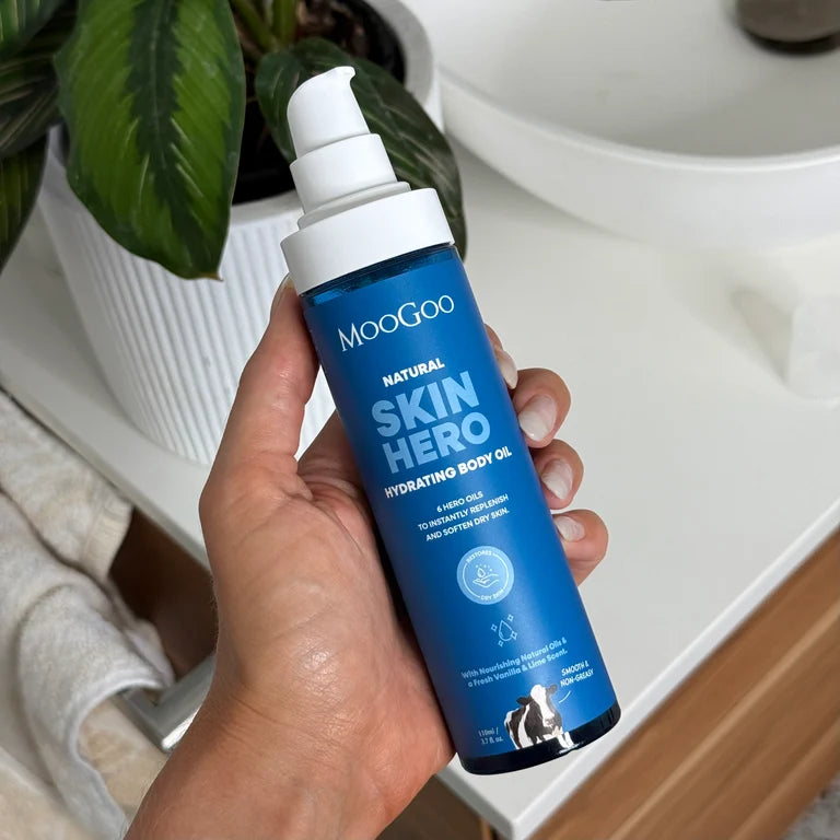 MOOGOO Skin Hero Hydrating Body oil 110ml
